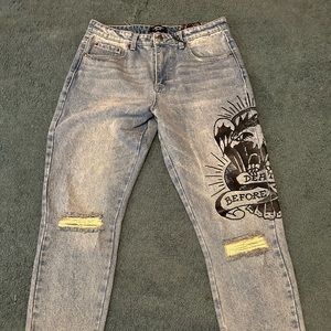 Ed hardy Men jean size 32 x 32